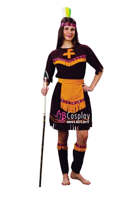 Thổ Dân Nữ - Con Gái Tù Trưởng Bộ Lạc