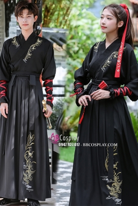 Hán Phục Hoa Vũ Xích Hắc