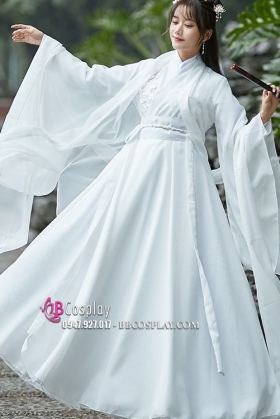 Trang Phục Hằng Nga Lữ Khách Vân Tề