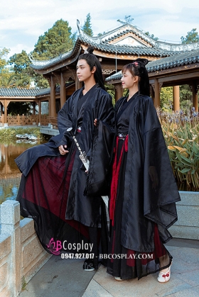 Hán Phục Huyền Y Xích Hắc