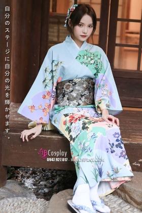 Yukata Xanh Đại Dương