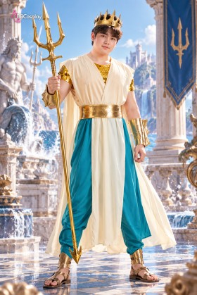 Trang Phục Đế Vương Atlantis