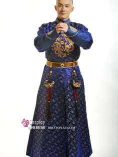 Đồ Nhà Thanh Khang Hy - Màu Xanh Dương