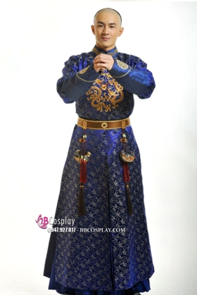 Đồ Nhà Thanh Khang Hy - Màu Xanh Dương