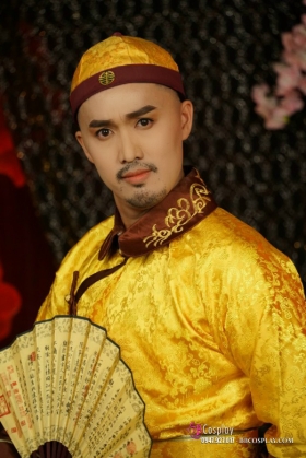 Đồ Nhà Thanh Khang Hy - Vàng