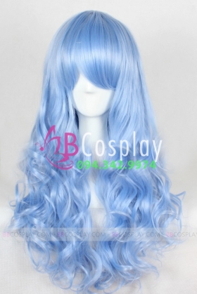 Tóc Xanh Dài Xoăn 5