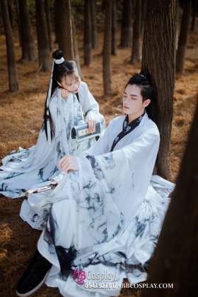 Hán Phục Thanh Thấu Dạ Tĩnh