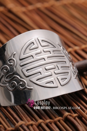 Kim Quan Nam Cổ Trang Bạc