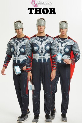 Đồ Thần Sấm Thor Odinson Cơ Bắp