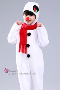 Trang Phục Người Tuyết Trẻ Em - Snowman For Kid