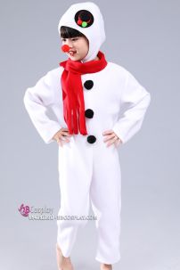 Trang Phục Người Tuyết Trẻ Em - Snowman For Kid