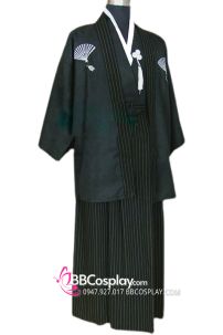 Kimono Nam Phong Cách Samurai - Đồ Nhật Bản