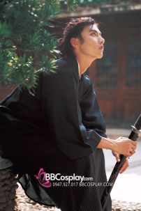 Kimono Nam Phong Cách Samurai - Đồ Nhật Bản