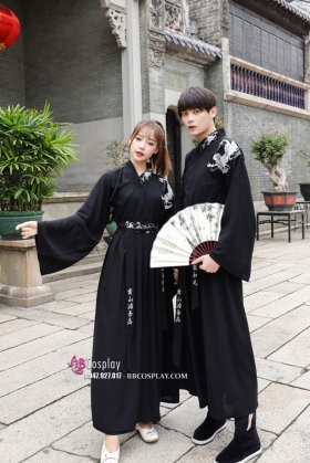 Cổ Trang Kiếm Hiệp Hắc Y Bạch Long