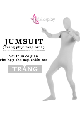 Jumpsuit Trắng