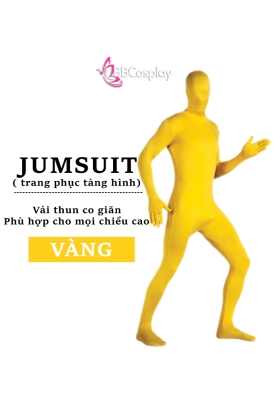 Jumpsuit Vàng - Đồ Liền Thân Vàng