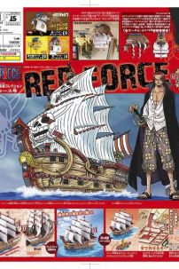 Mô Hình Thuyền Red Force Của Shanks Tóc Đỏ (One Piece) - ĐÃ LẮP RÁP