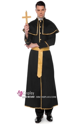 Đồ Linh Mục Cha Xứ Viền Vàng