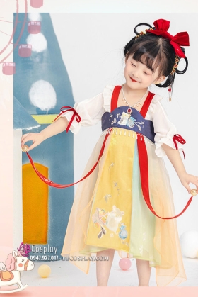 Trang Phục Hằng Nga - Tiểu Bạch Tuyết