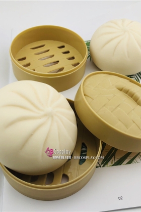 Bánh Bao Kèm Xửng Hấp Trend Tiktok