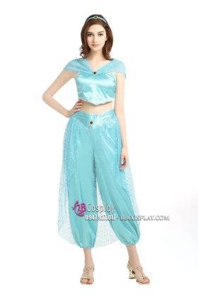 Đồ Công Chúa Disney Jasmine Aladdin Trẻ Em 130 140