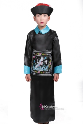 Trang Phục Quan Nhà Thanh Cho Bé