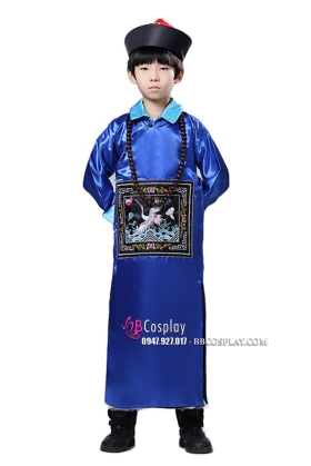 Đồ Quan Nhà Thanh Bé Trai