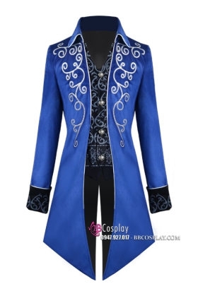 Vest Nhung Xanh Phối Đen Đuôi Tôm