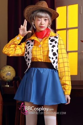 Trang Phục Nữ Cao Bồi Viễn Tây Woody