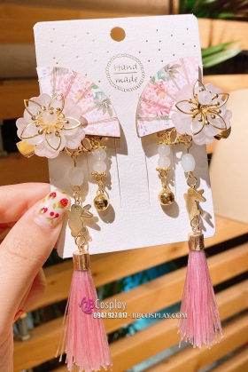 Kanzashi Cài Tóc Nhật