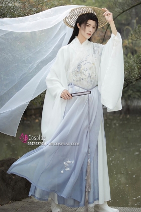 Cổ Trang Hán Phục Lưu Ly Khách