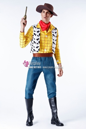 Trang Phục Nam Cao Bồi Viễn Tây Woody