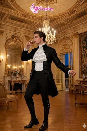 Vest Nam Châu Âu Napoleon Đen