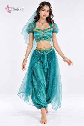 Trang Phục Jasmine  - Vải Nhung