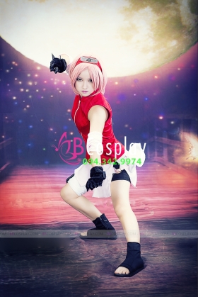 Trang Phục Haruno Sakura - Trưởng Thành (Naruto)