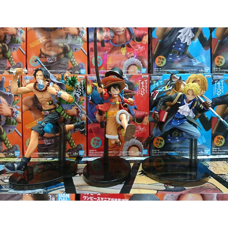 Mô hình giấy Poster truy nã 3 anh em Luffy, Sabo, Ace ver 1 + ver 2 - One  Piece - Kit168 Shop mô hình giấy