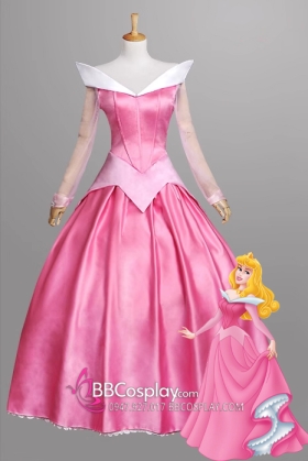 Đầm Công Chúa Ngủ Trong Rừng Aurora