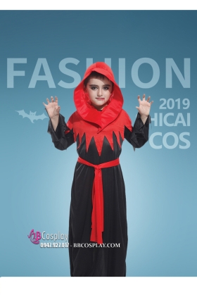 Đồ Quỷ Monk Red Cho Bé