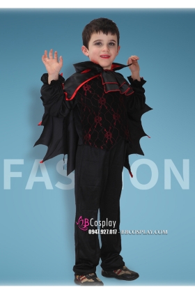 Đồ Vampire Halloween Cho Bé - Bat Vampire For Kid