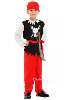 Bộ Hải Tặc Trẻ Em Cho Bé Trai