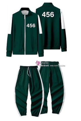 Đồ Người Chơi 456 Squid Game - Trò Chơi Con Mực