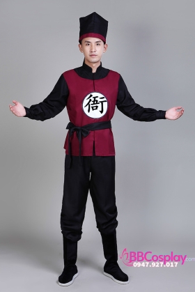Quần Áo Bộ Đầu Cai Ngục Nha Môn