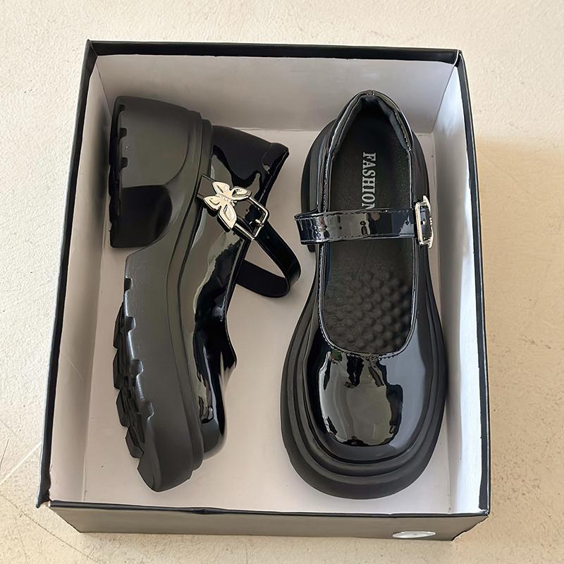 GIÀY NỮ SINH ĐEN - SIZE 38