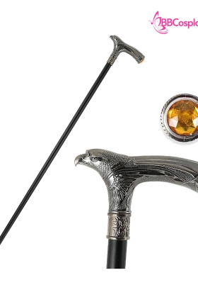Gậy Quý Tộc Đại Bàng Sang Xịn Mịn Màu Crom Đẹp Nhức Nách
