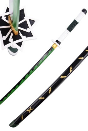 Kiếm Gỗ 1M Phong Trụ Shinazugawa Sanemi - Kimetsu No Yaiba