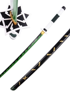 Kiếm Gỗ 1M Phong Trụ Shinazugawa Sanemi - Kimetsu No Yaiba