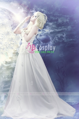 Trang Phục Công Chúa Mặt Trăng 1