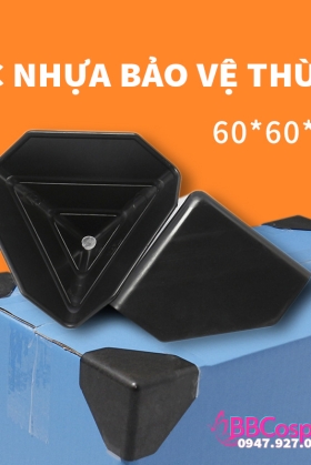 Góc Nhựa Tam Giác Bảo Vệ Thùng