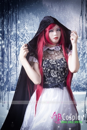 Trang Phục Nữ Phù Thủy 3 (Phù Thủy Mùa Đông)