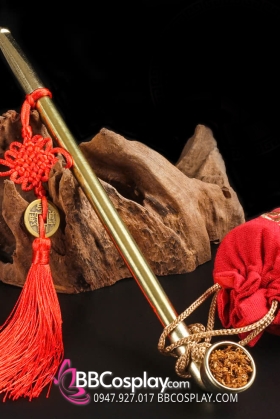 Đạo Cụ Chụp Hình - Bộ Tẩu Thuốc Dài Cơ Bản - Tặng Kèm Túi Đựng